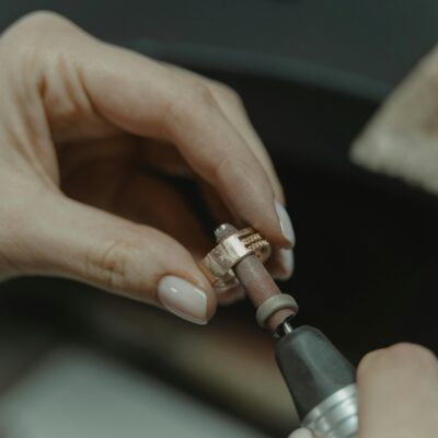 Handcrafted Silver Ring